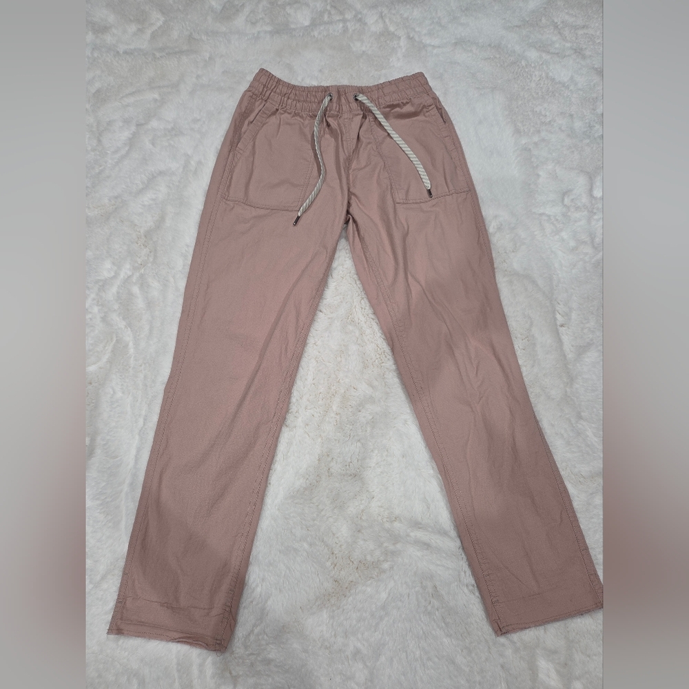 Vuori Men's Dusty Pink Ripstop Pants